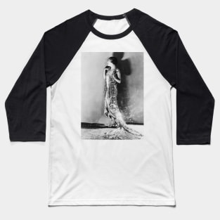 Flapper Siren Gloria Swanson Baseball T-Shirt